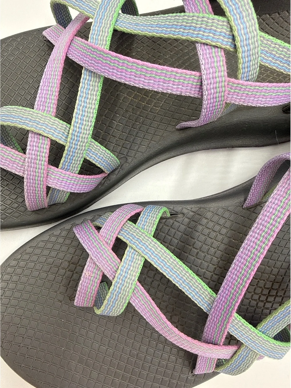 Chaco Women's Multicolor Adjustable Strap Sandals Size 9